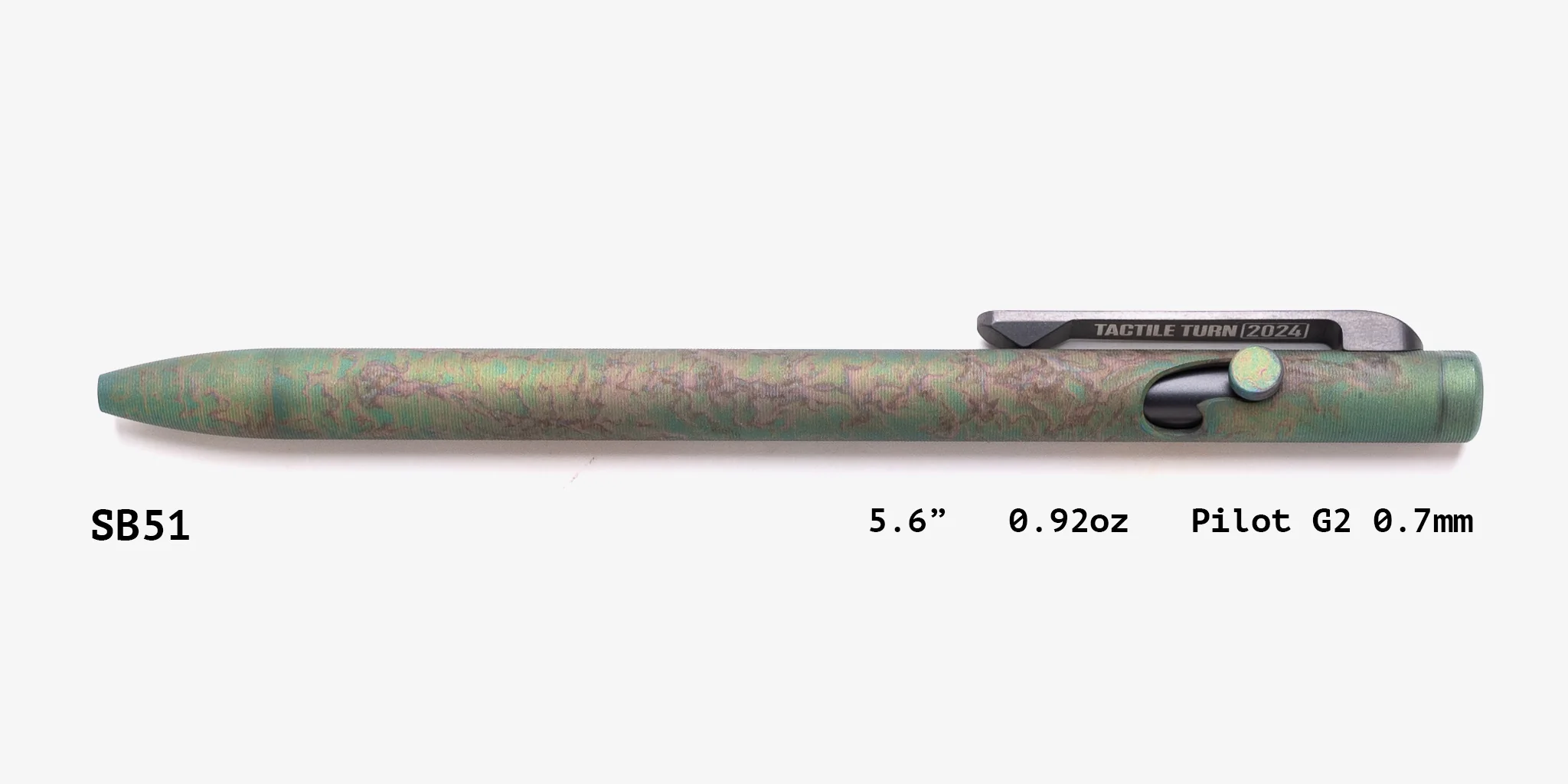 Extraterrestrial Slim Bolt Action Pen [Standard] - Image 51