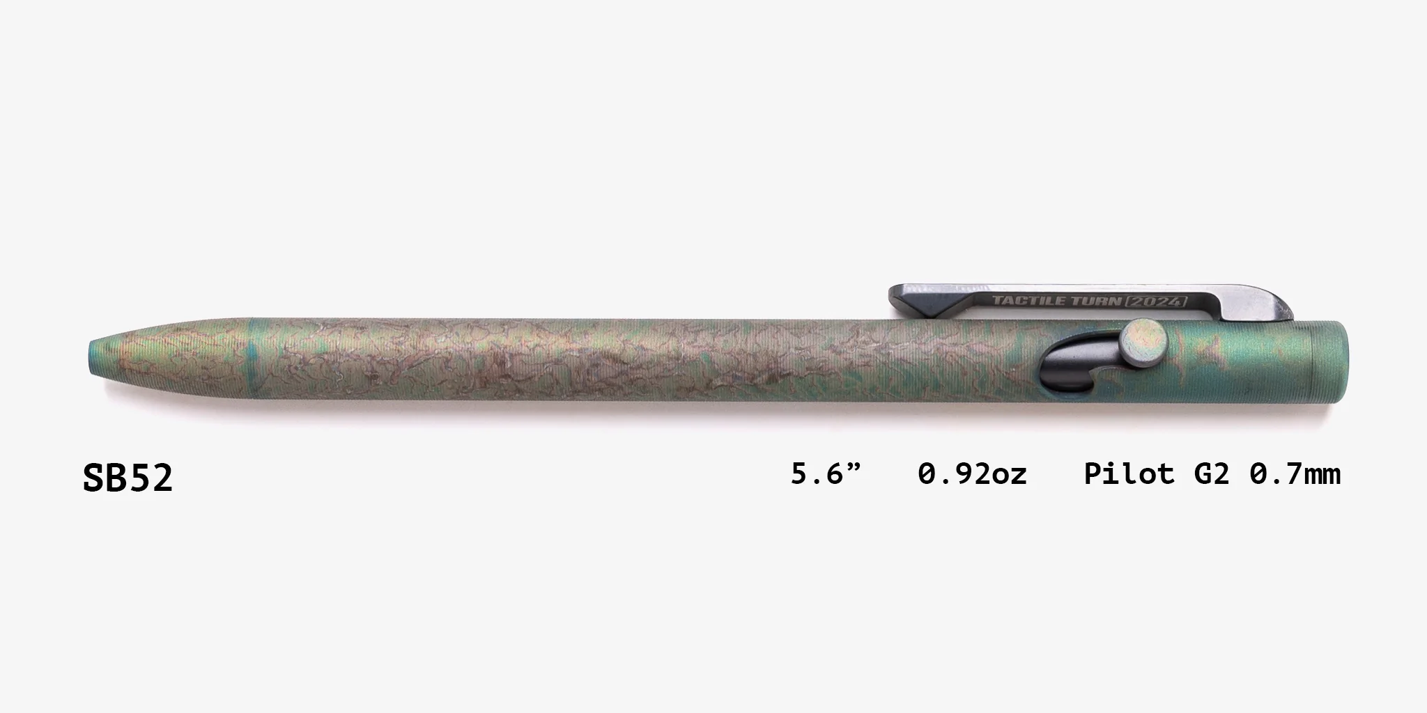 Extraterrestrial Slim Bolt Action Pen [Standard] - Image 52