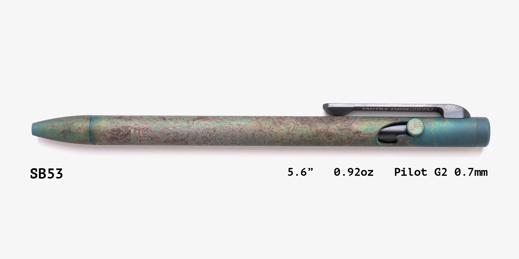 Extraterrestrial Slim Bolt Action Pen [Standard] - Image 53