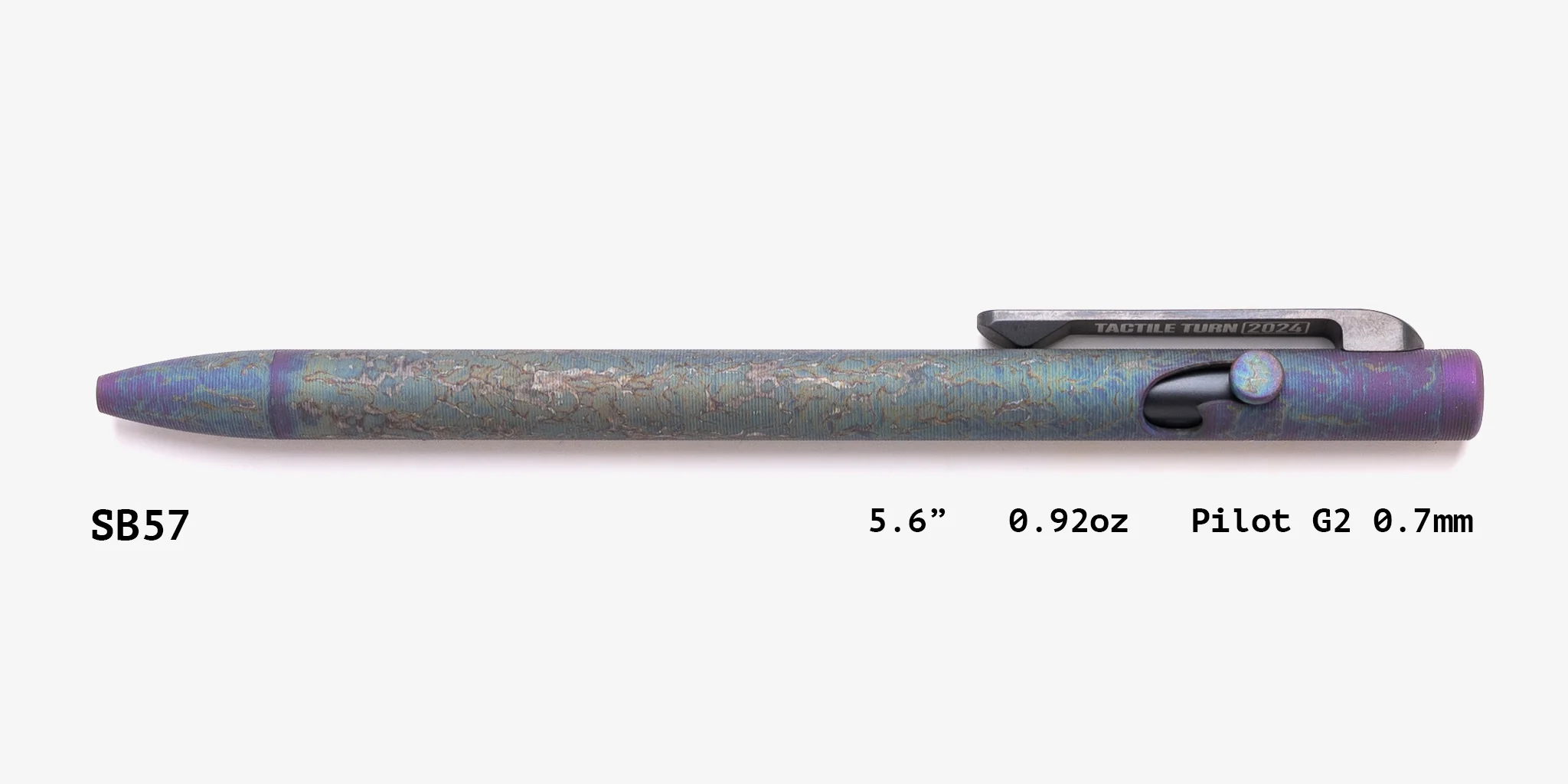 Extraterrestrial Slim Bolt Action Pen [Standard] - Image 57