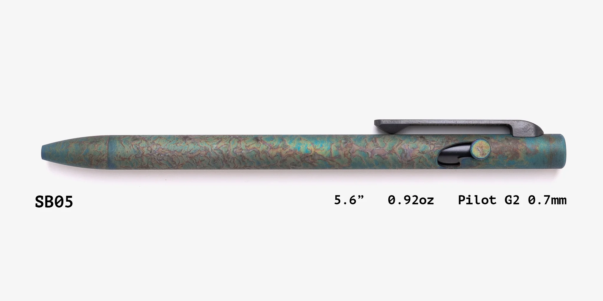 Extraterrestrial Slim Bolt Action Pen [Standard] - Image 6