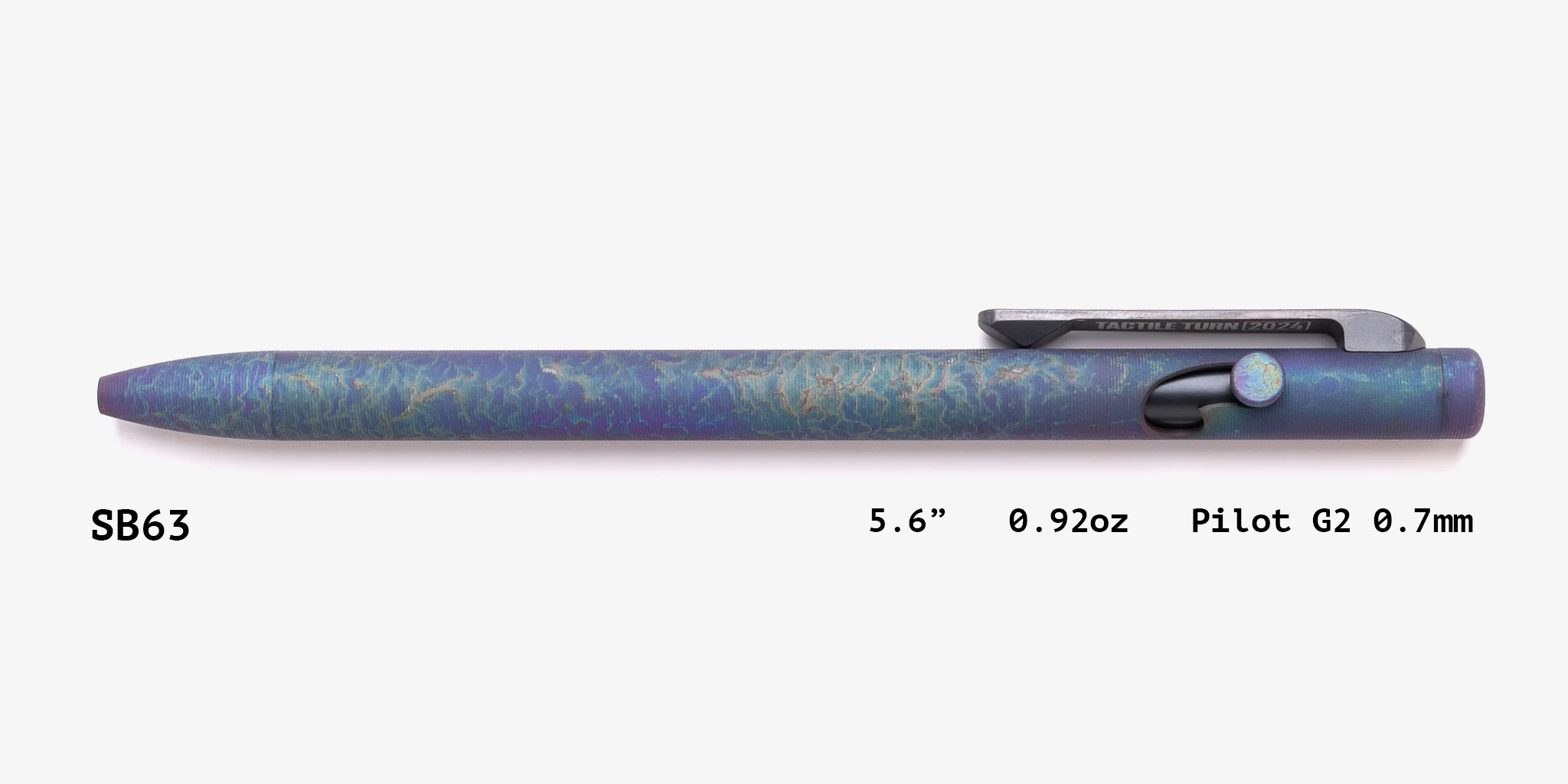 Extraterrestrial Slim Bolt Action Pen [Standard] - Image 63