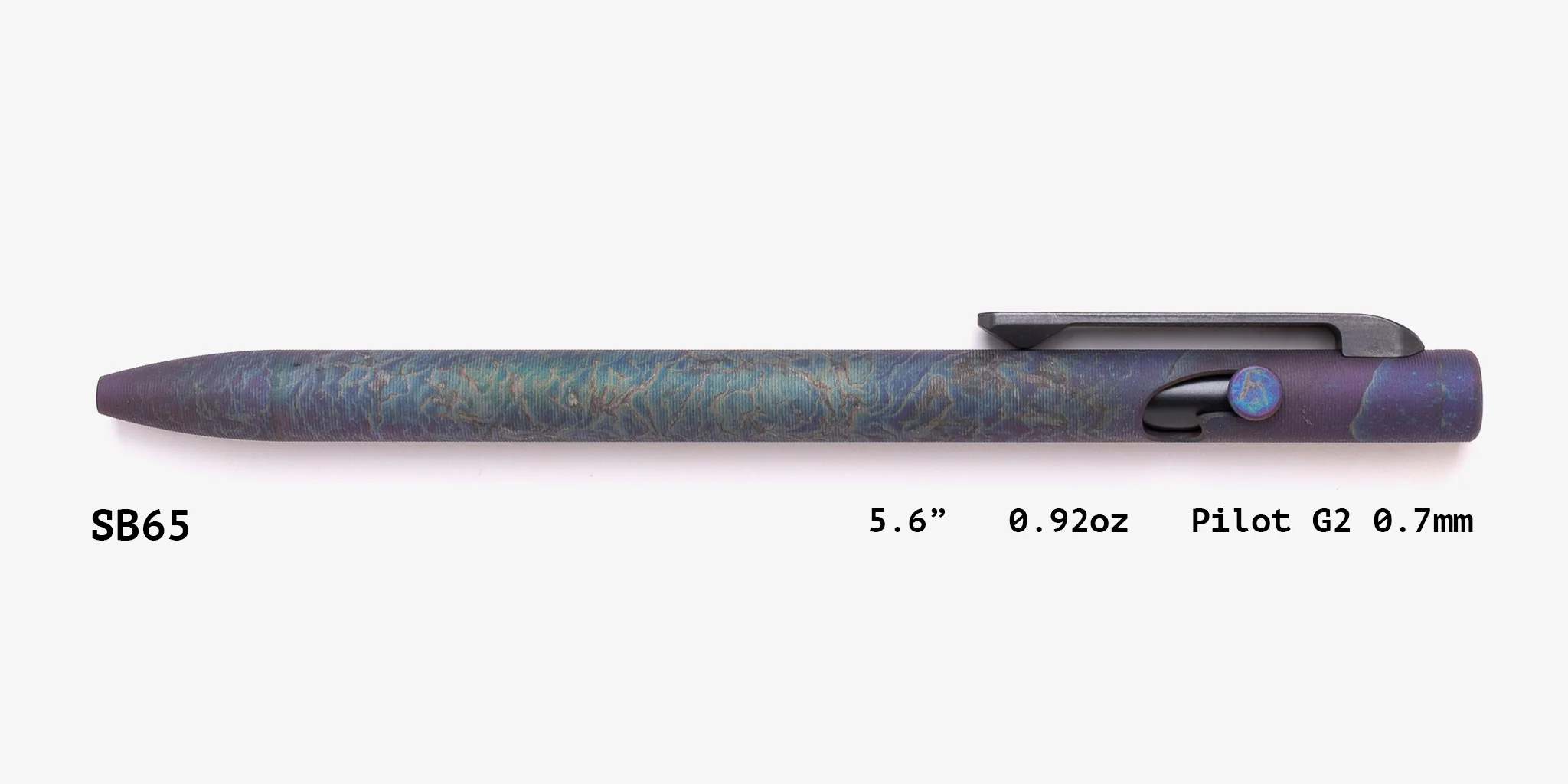 Extraterrestrial Slim Bolt Action Pen [Standard] - Image 65