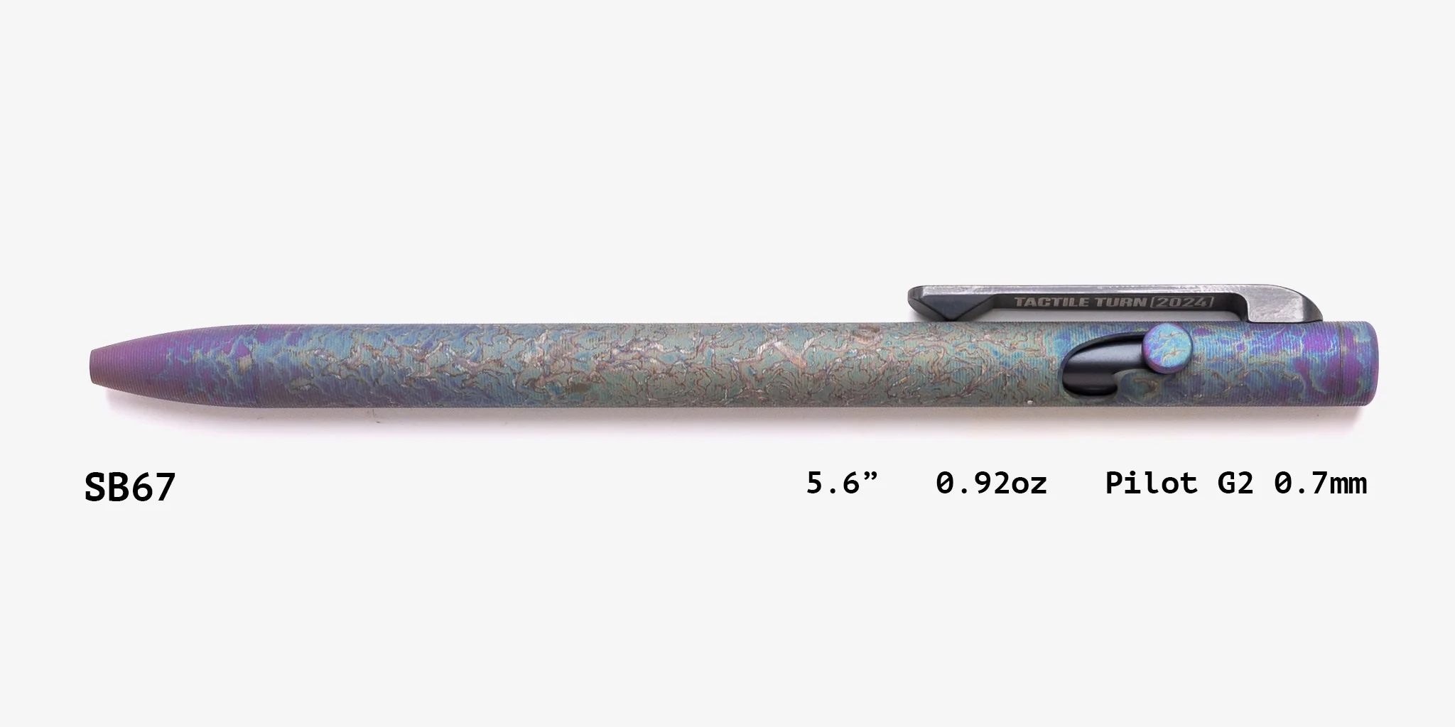 Extraterrestrial Slim Bolt Action Pen [Standard] - Image 67