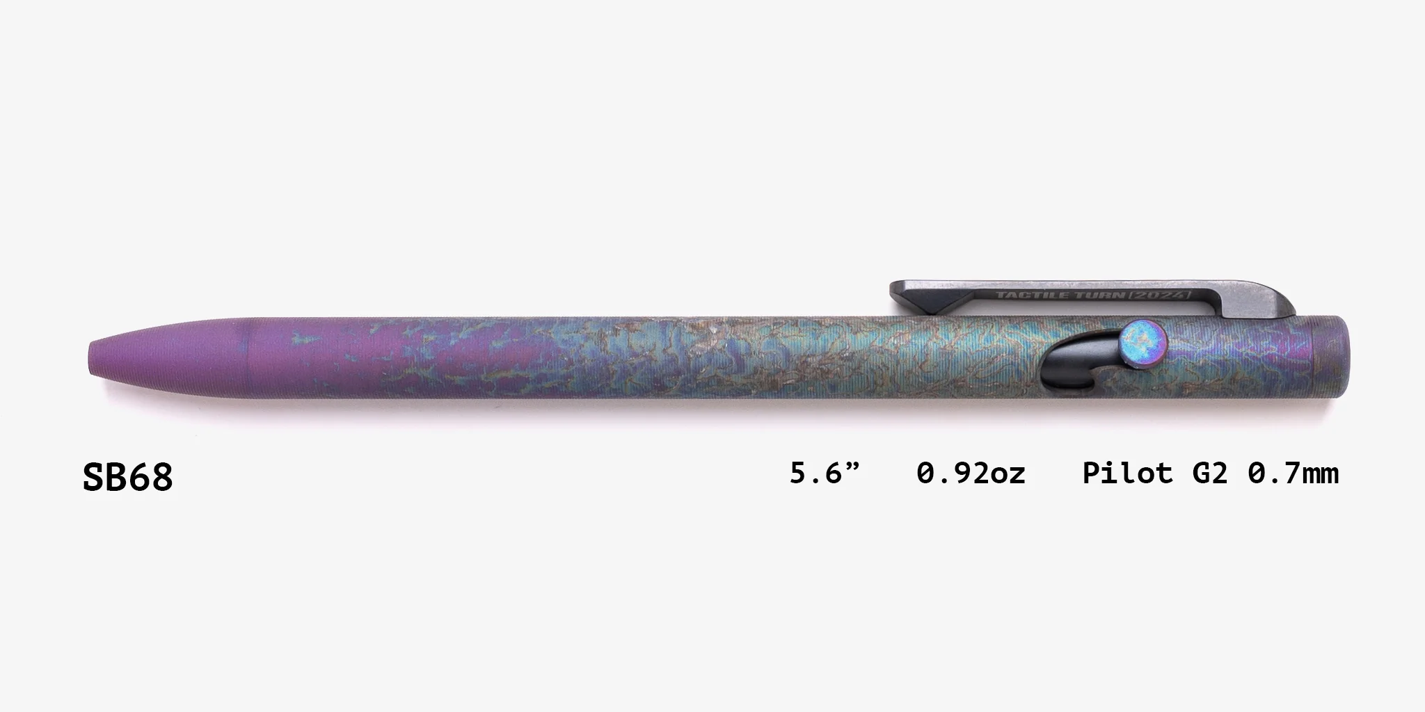 Extraterrestrial Slim Bolt Action Pen [Standard] - Image 68