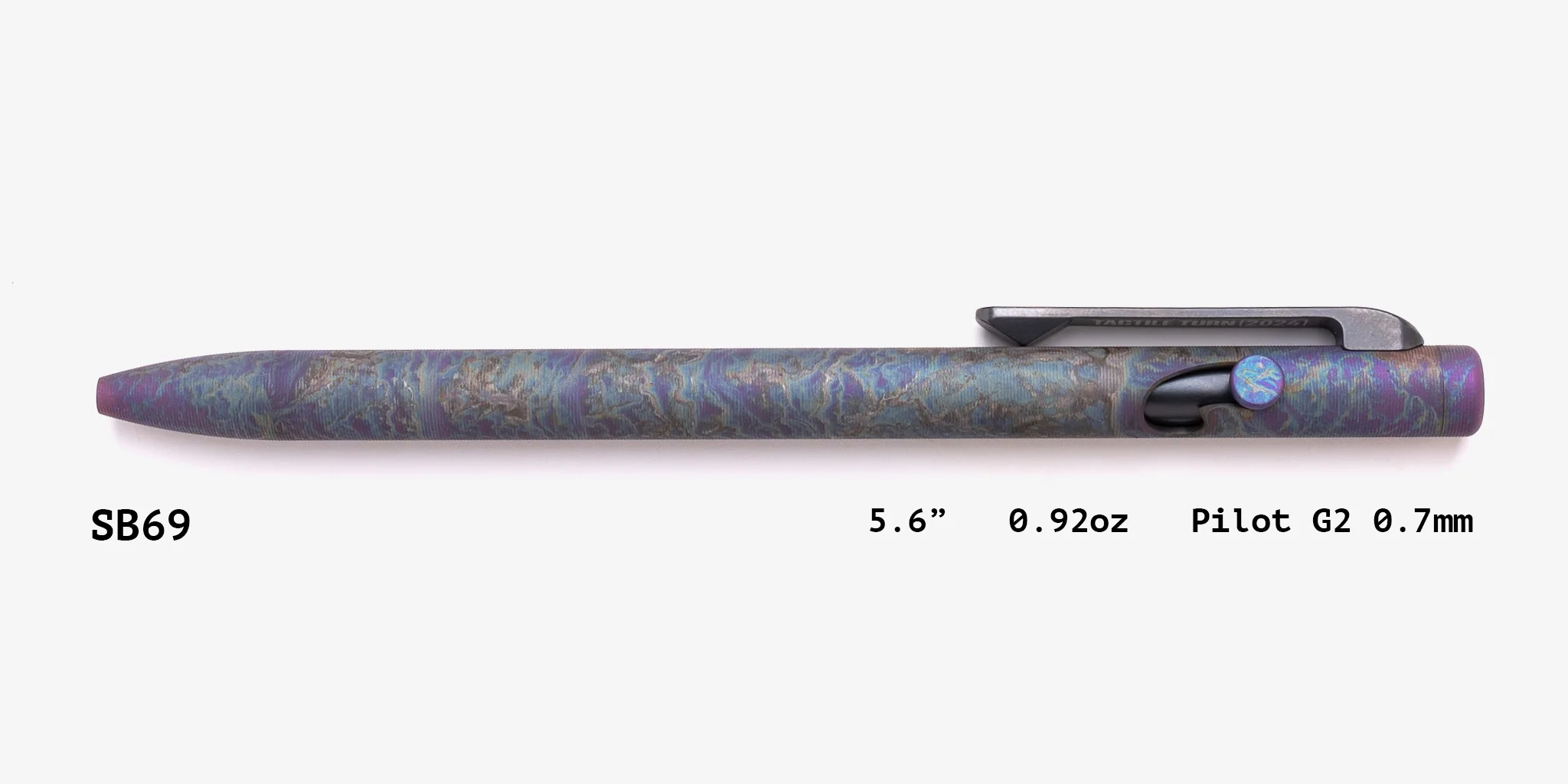 Extraterrestrial Slim Bolt Action Pen [Standard] - Image 69