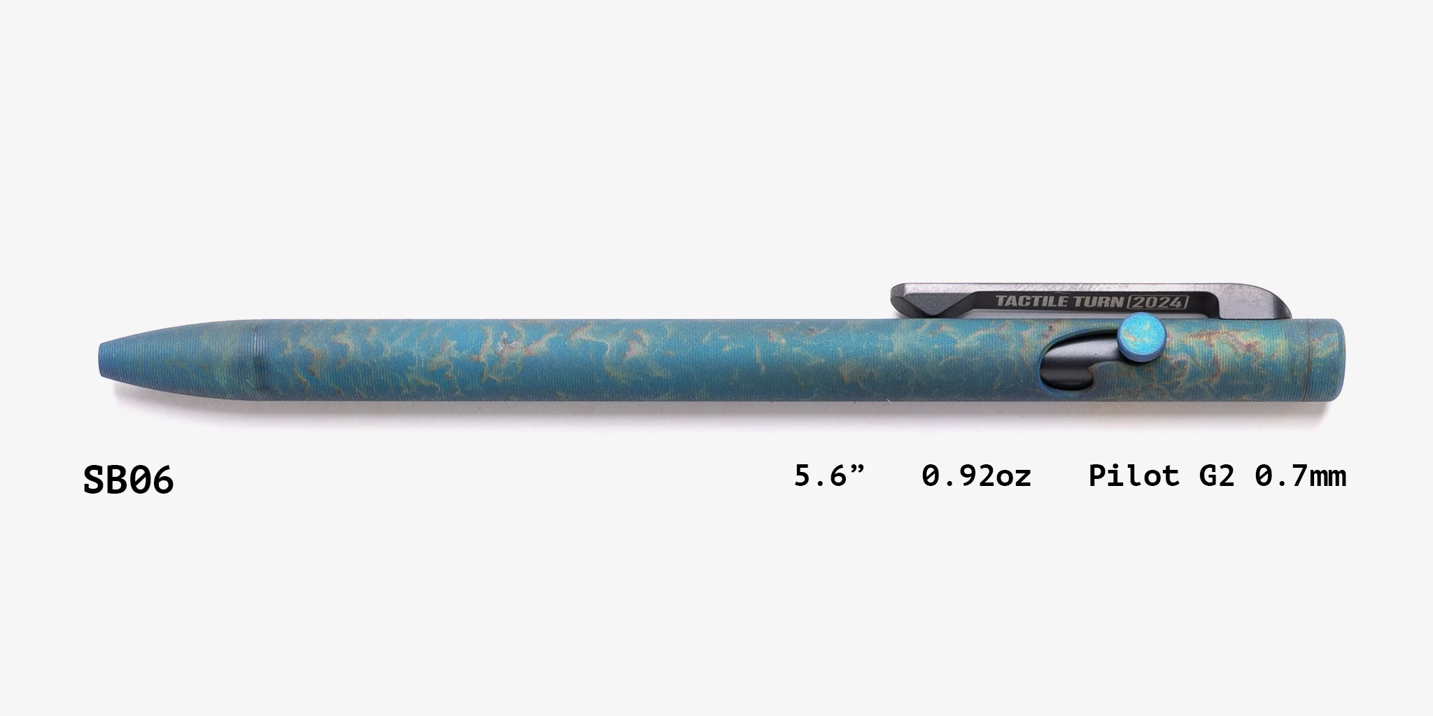 Extraterrestrial Slim Bolt Action Pen [Standard] - Image 7