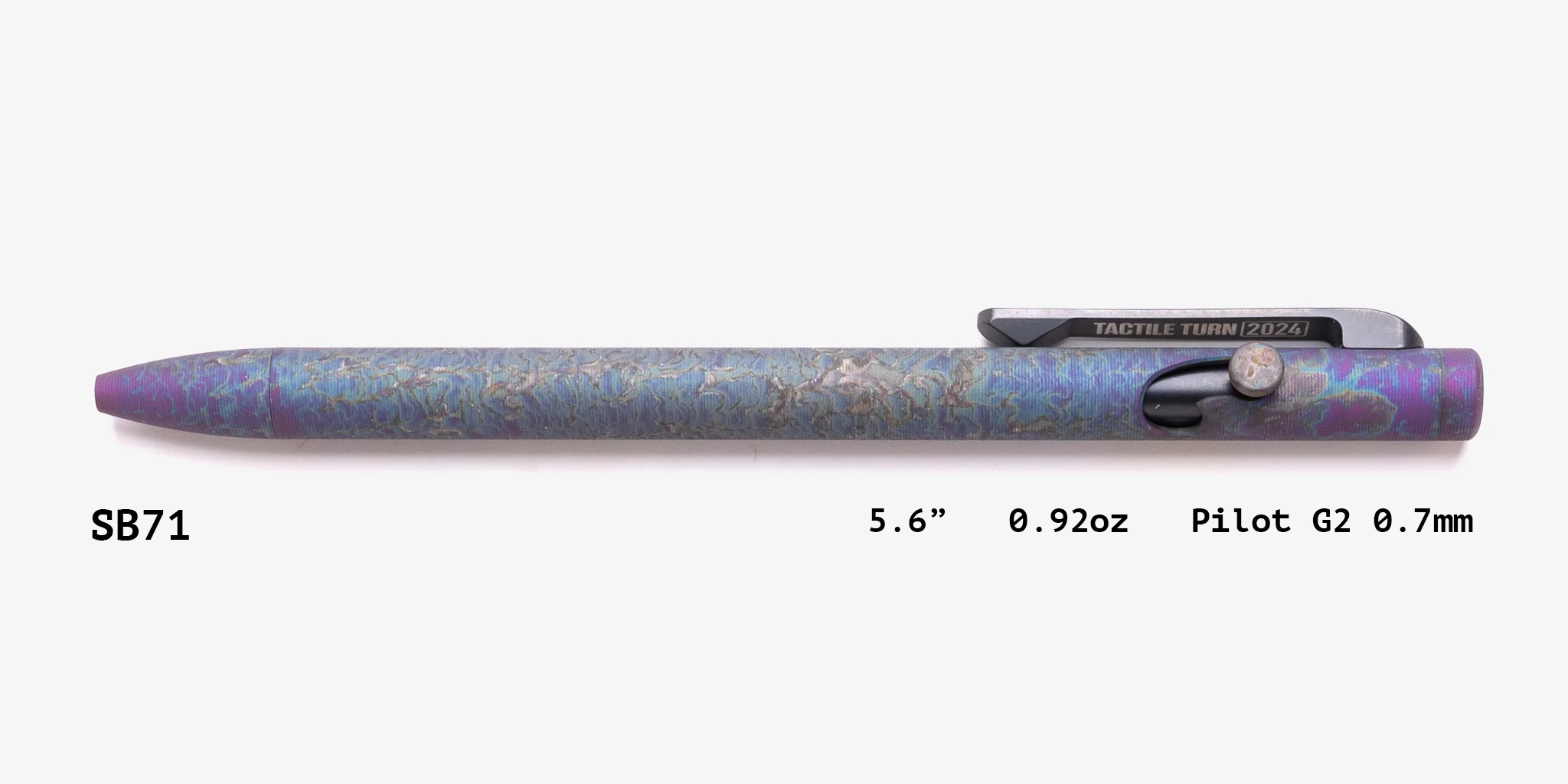 Extraterrestrial Slim Bolt Action Pen [Standard] - Image 71