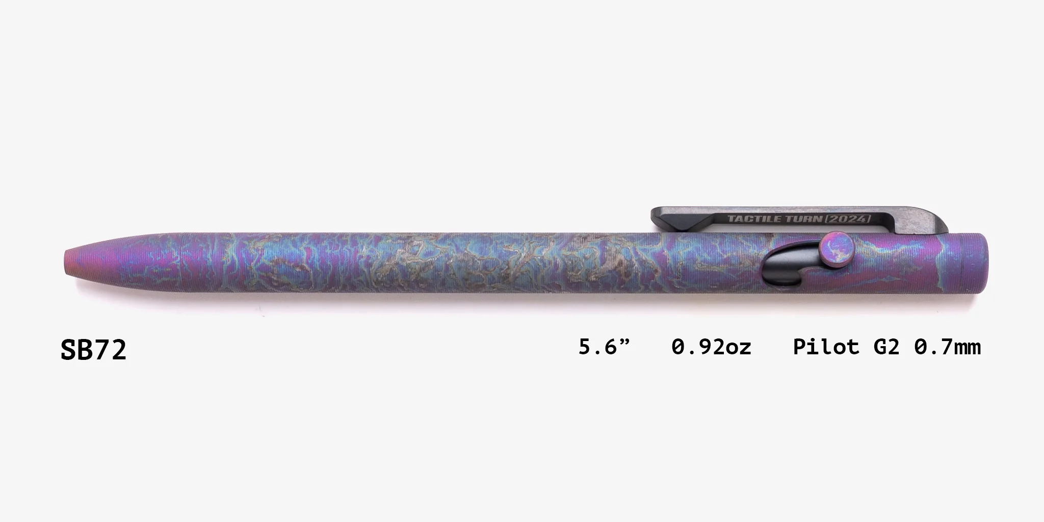 Extraterrestrial Slim Bolt Action Pen [Standard] - Image 72
