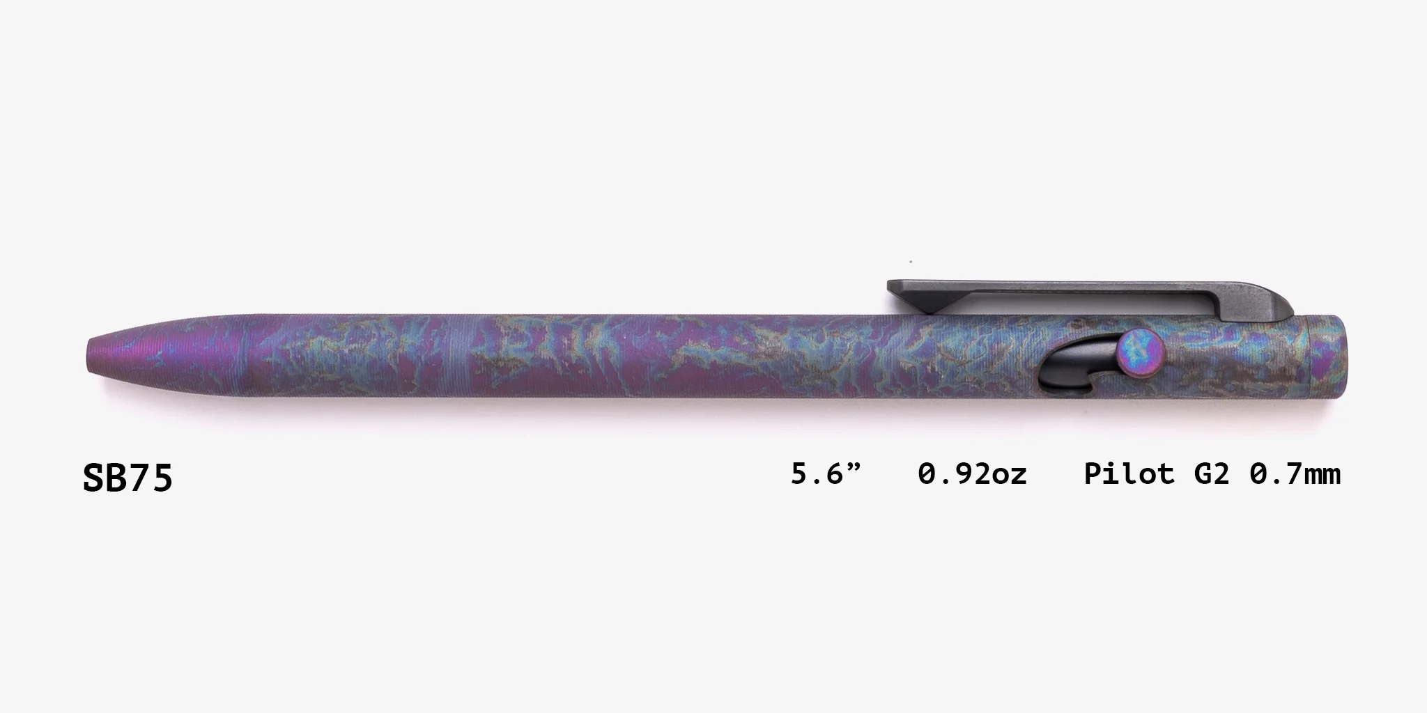 Extraterrestrial Slim Bolt Action Pen [Standard] - Image 75