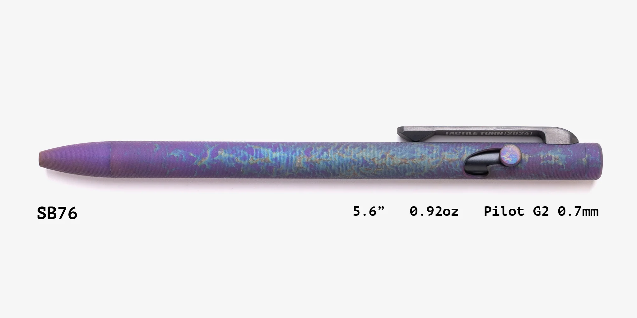 Extraterrestrial Slim Bolt Action Pen [Standard] - Image 76