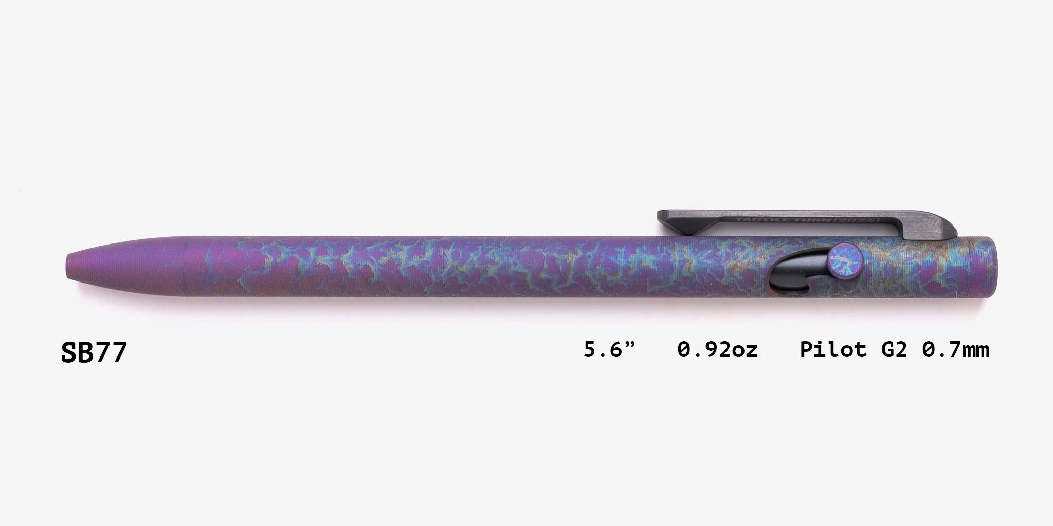 Extraterrestrial Slim Bolt Action Pen [Standard] - Image 77
