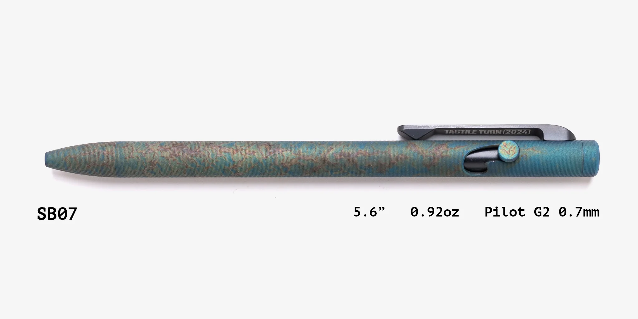 Extraterrestrial Slim Bolt Action Pen [Standard] - Image 8