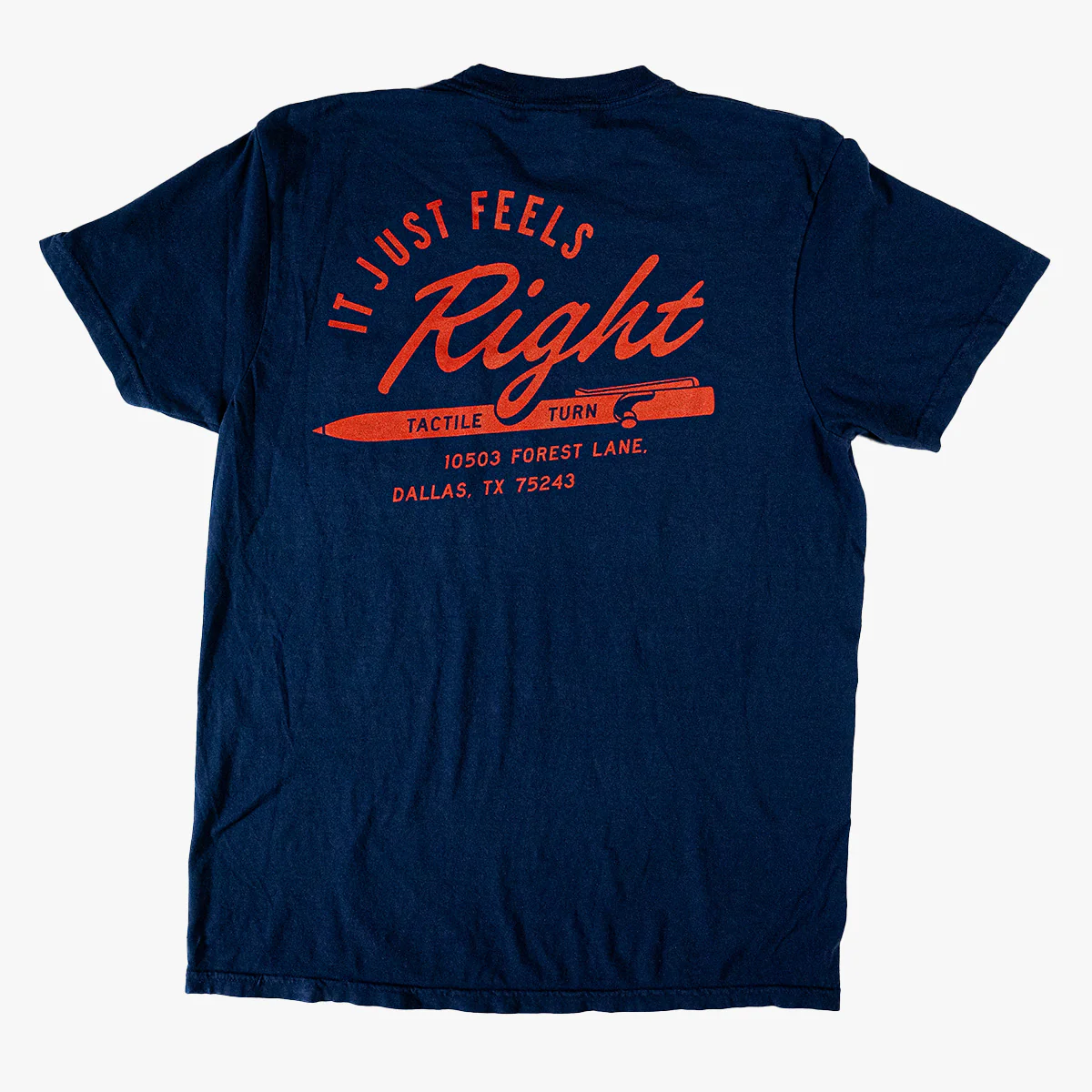 It Just Feels Right Pocket T-Shirt - Image 4