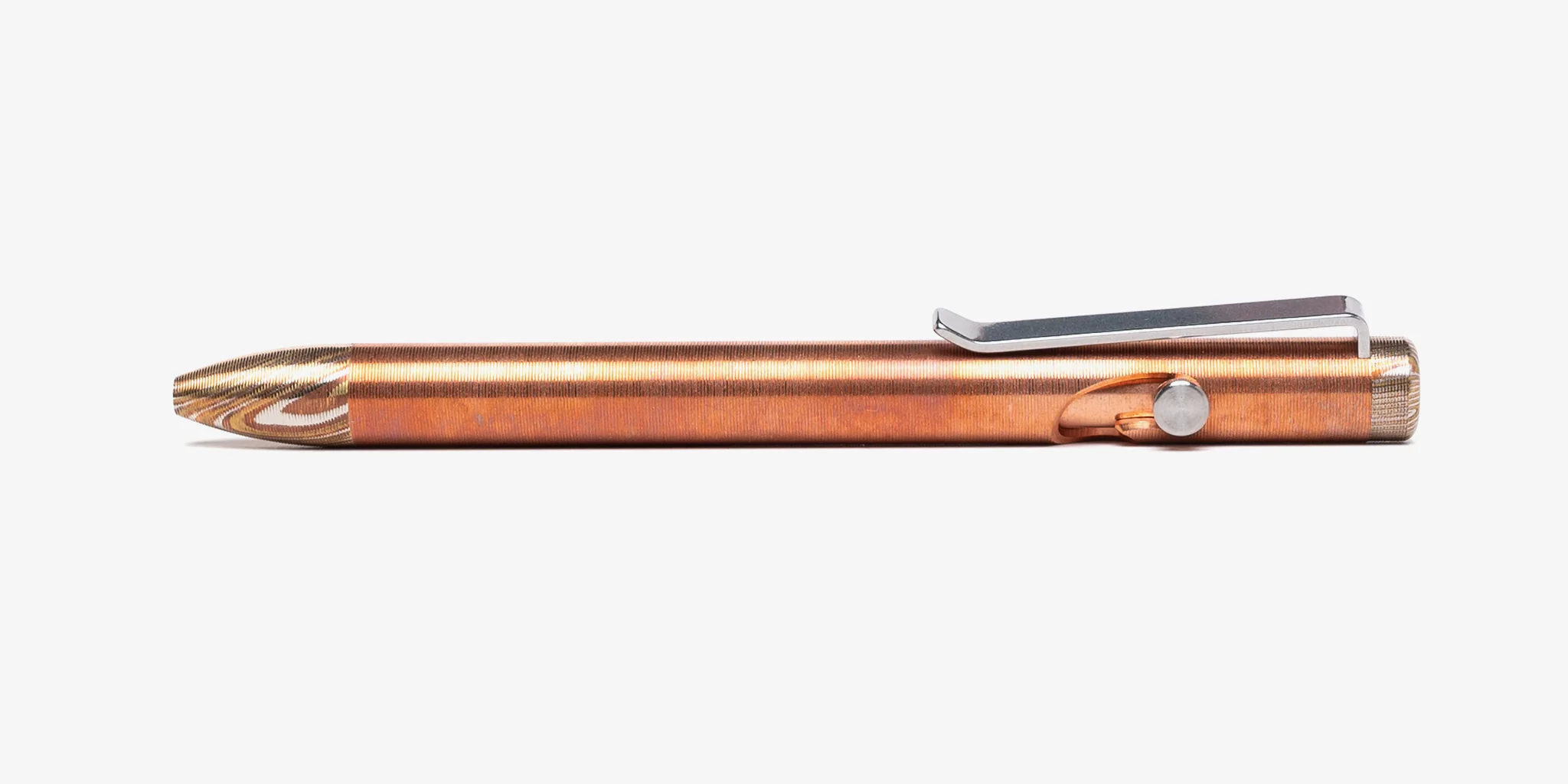 Mokume Gane Bolt Action Pen - Image 3