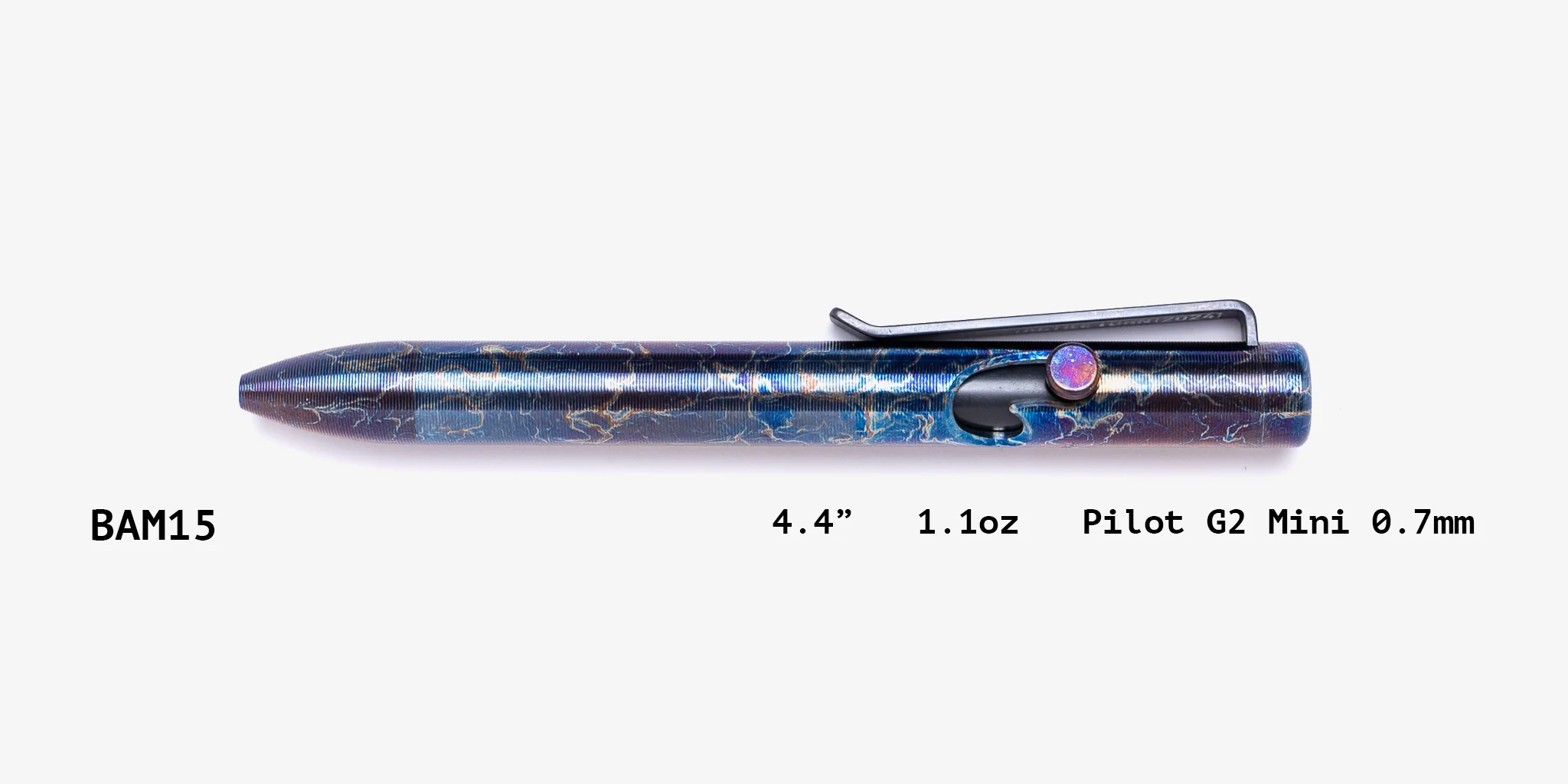 Nebula Bolt Action Pens [Mini] - Image 15