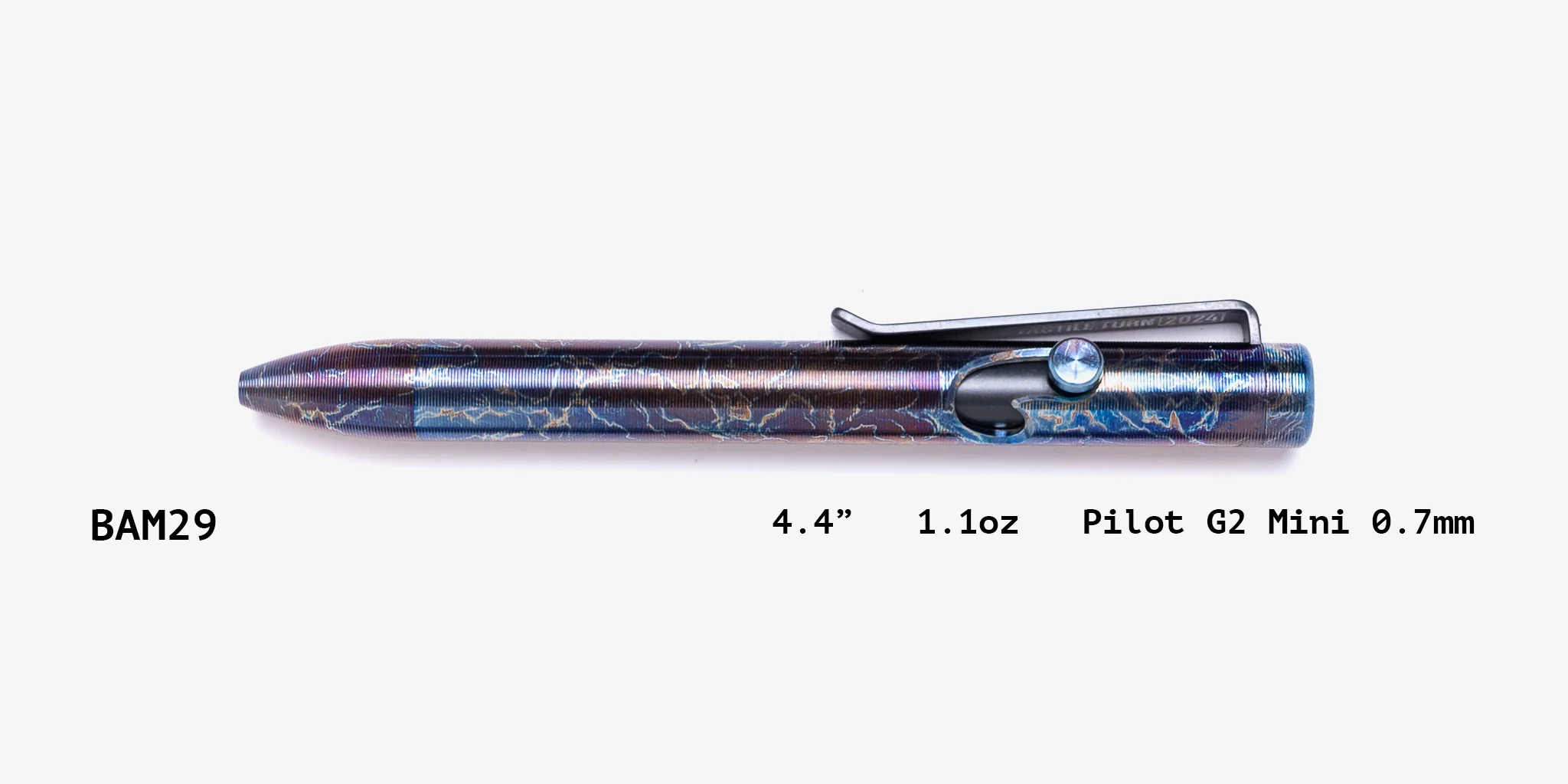 Nebula Bolt Action Pens [Mini] - Image 29