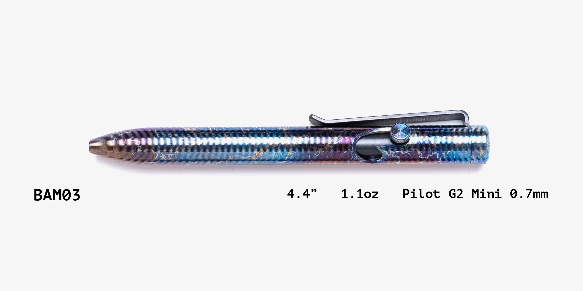 Nebula Bolt Action Pens [Mini] - Image 3