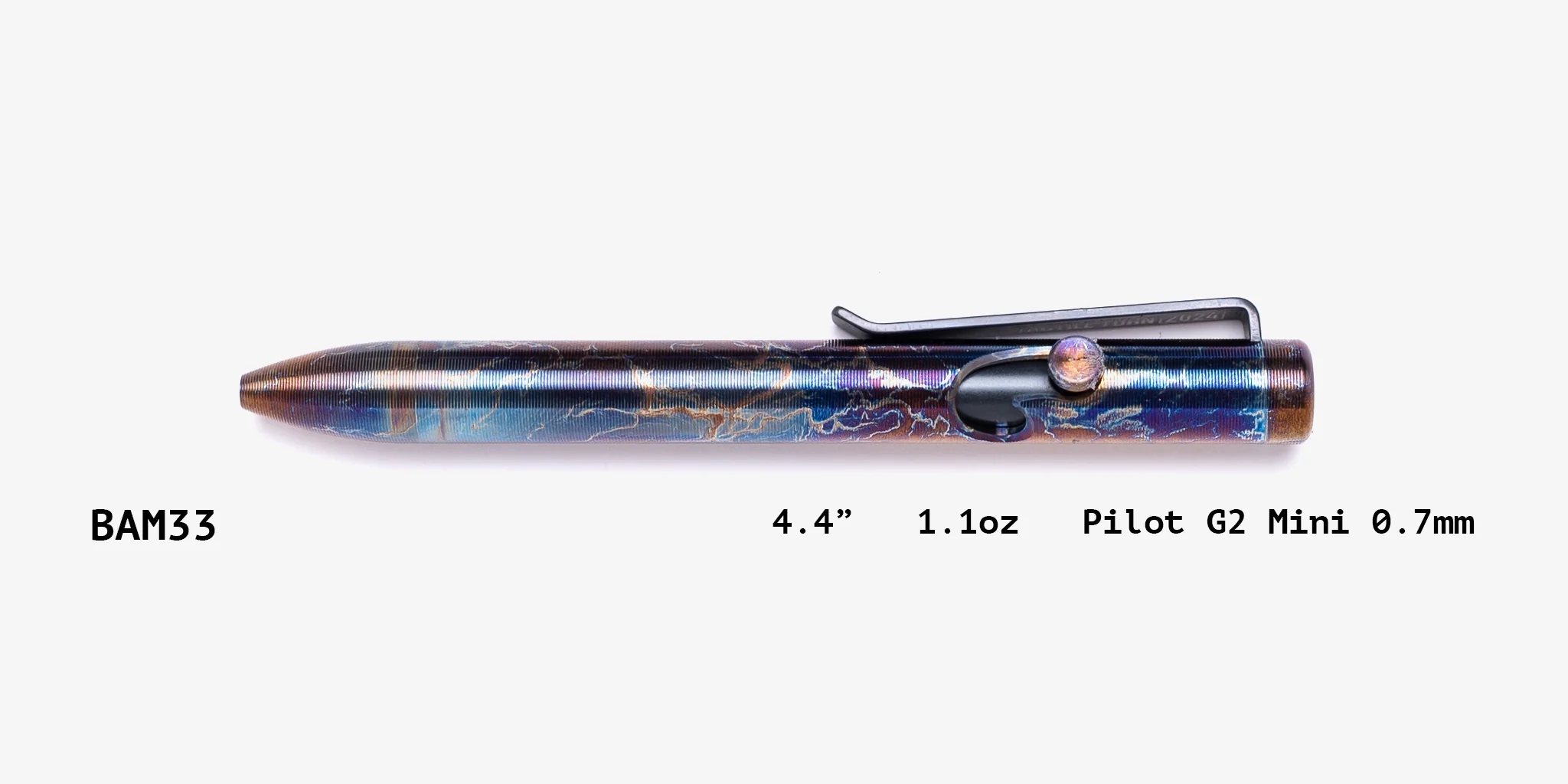 Nebula Bolt Action Pens [Mini] - Image 33