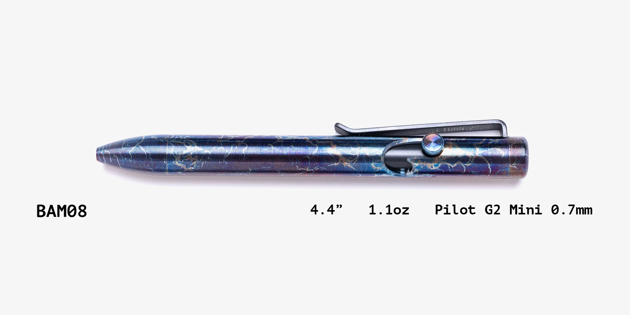 Nebula Bolt Action Pens [Mini] - Image 8