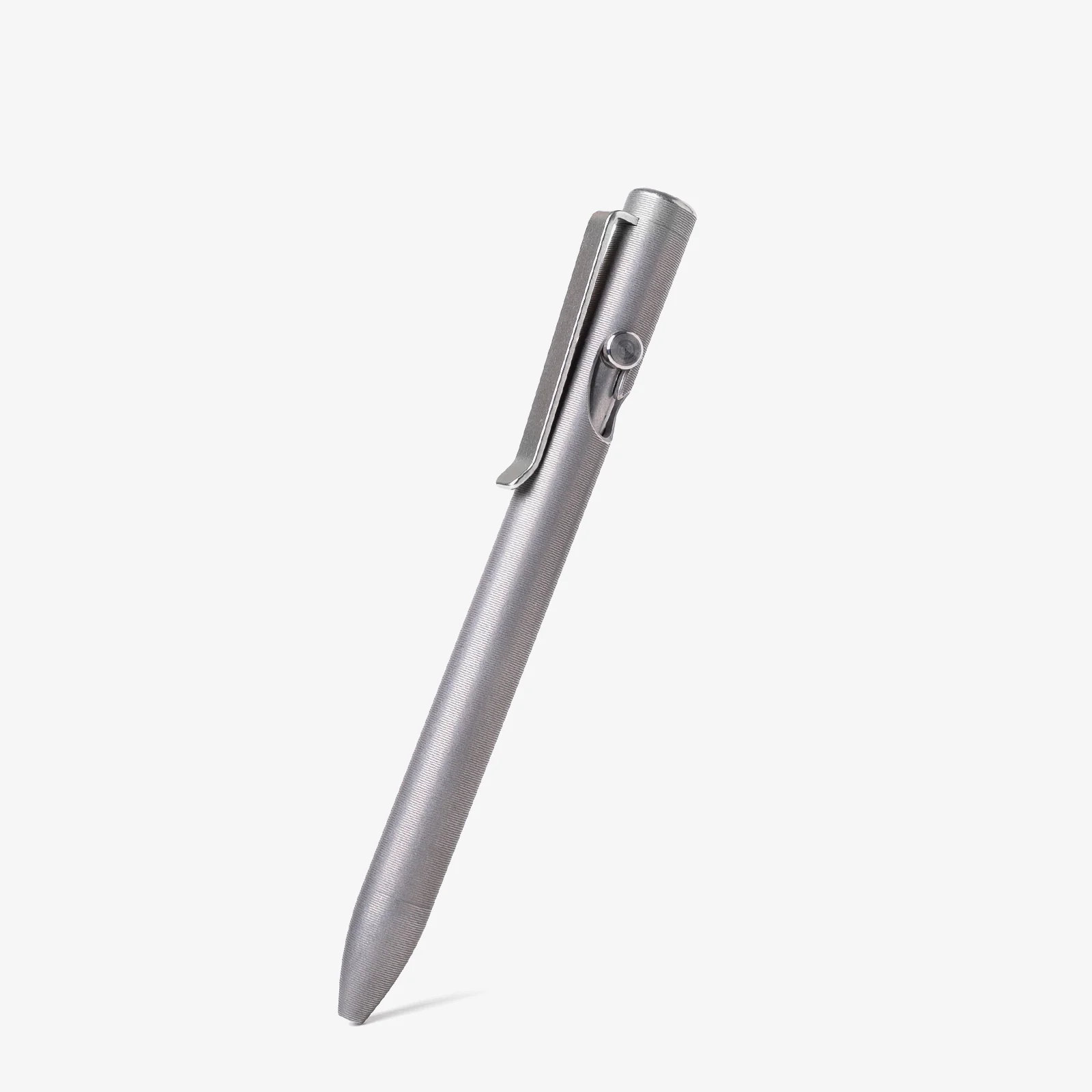 Stonewashed Titanium Bolt Action Pen - Image 3