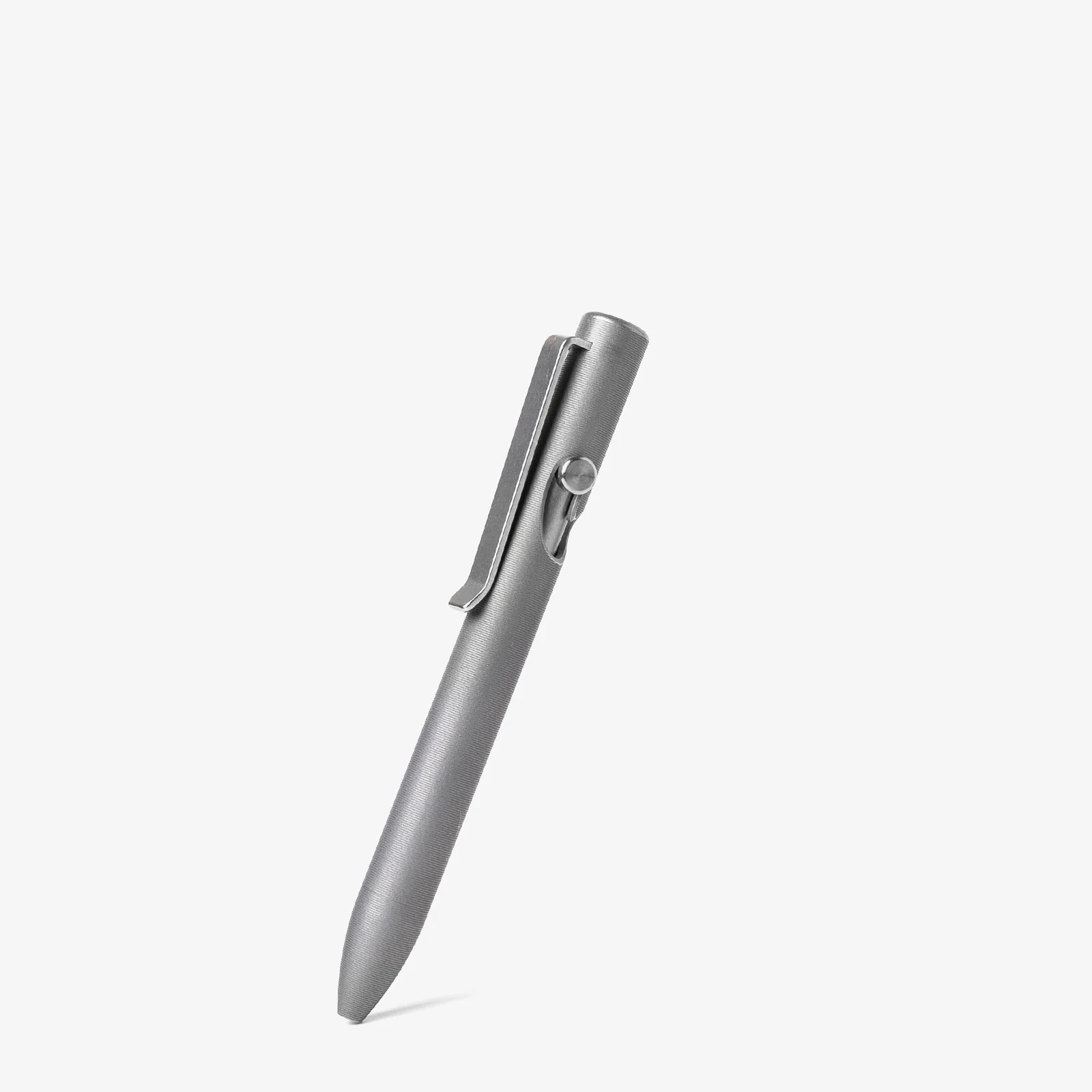 Stonewashed Titanium Bolt Action Pen - Image 5