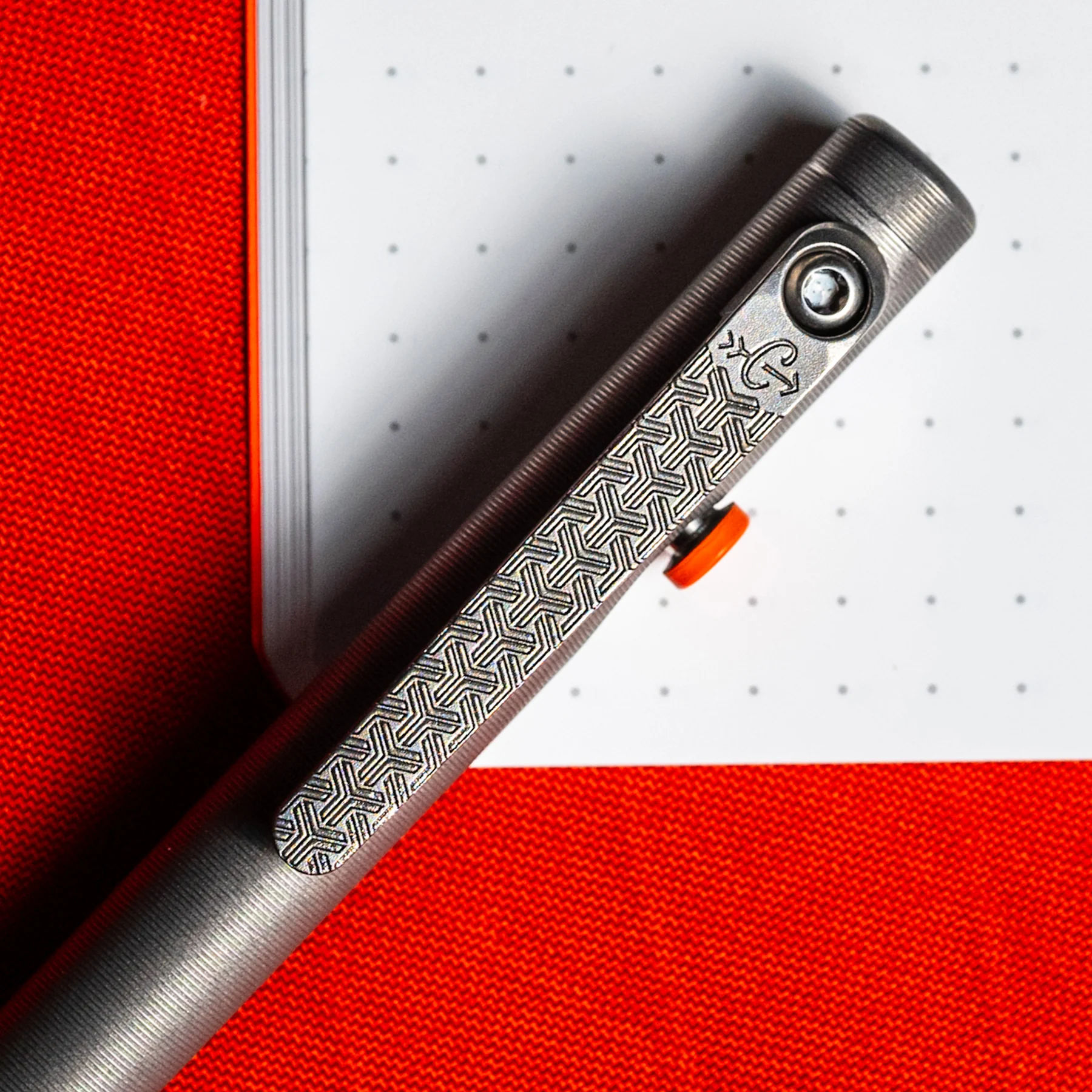 Tactile Turn x Carryology Essentials Slim Bolt Action Pen - Image 4