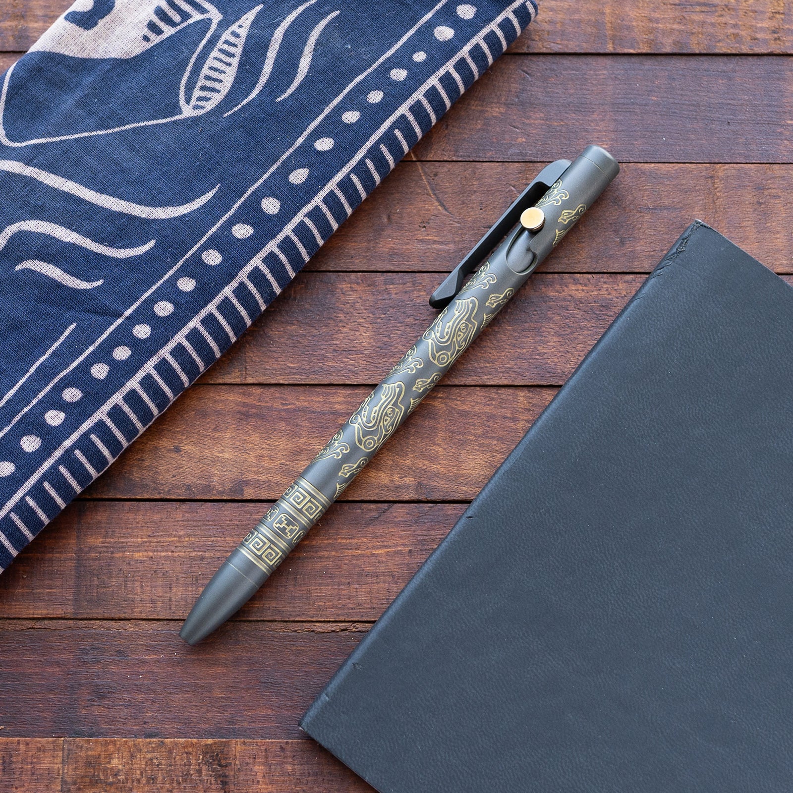 Terzuola Slim Bolt Action Pen - Image 4