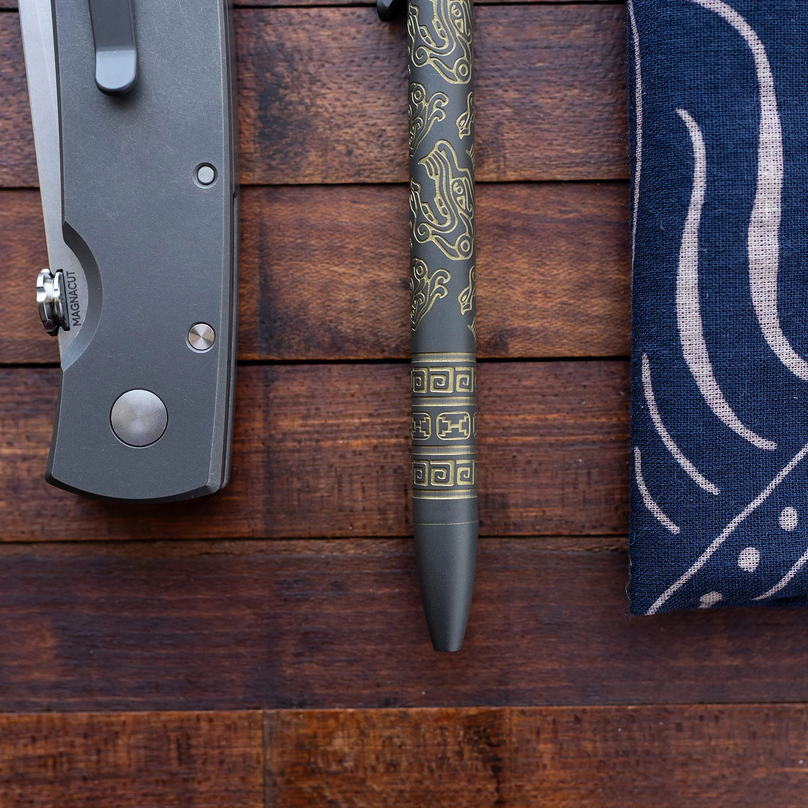 Terzuola Slim Bolt Action Pen - Image 5