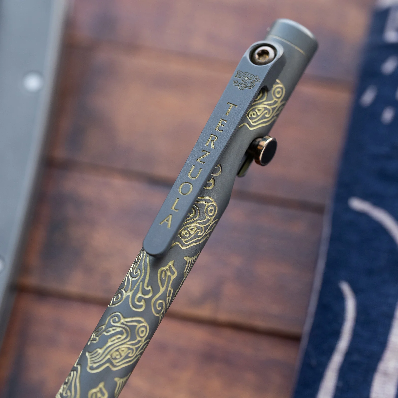 Terzuola Slim Bolt Action Pen - Image 7