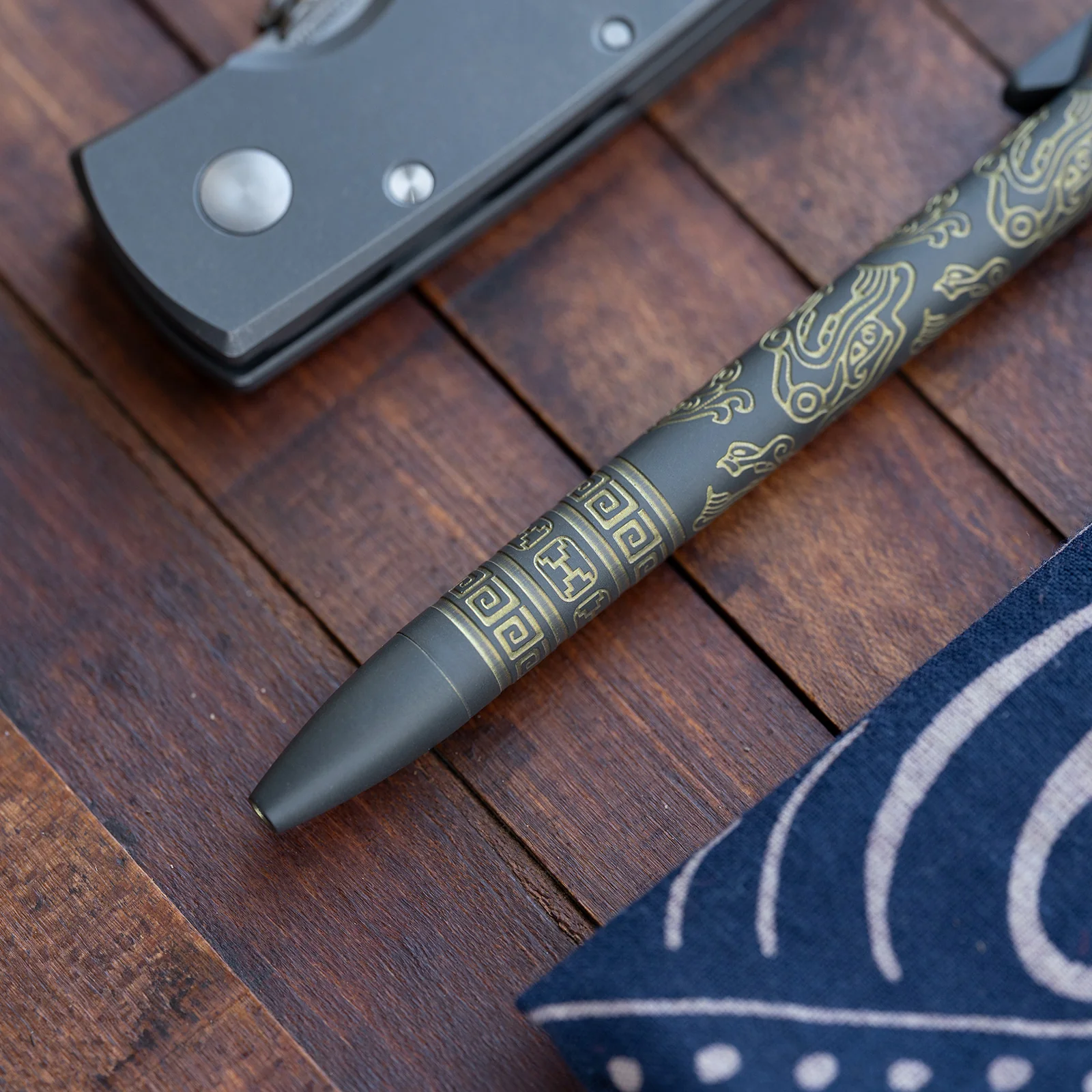 Terzuola Slim Bolt Action Pen - Image 8
