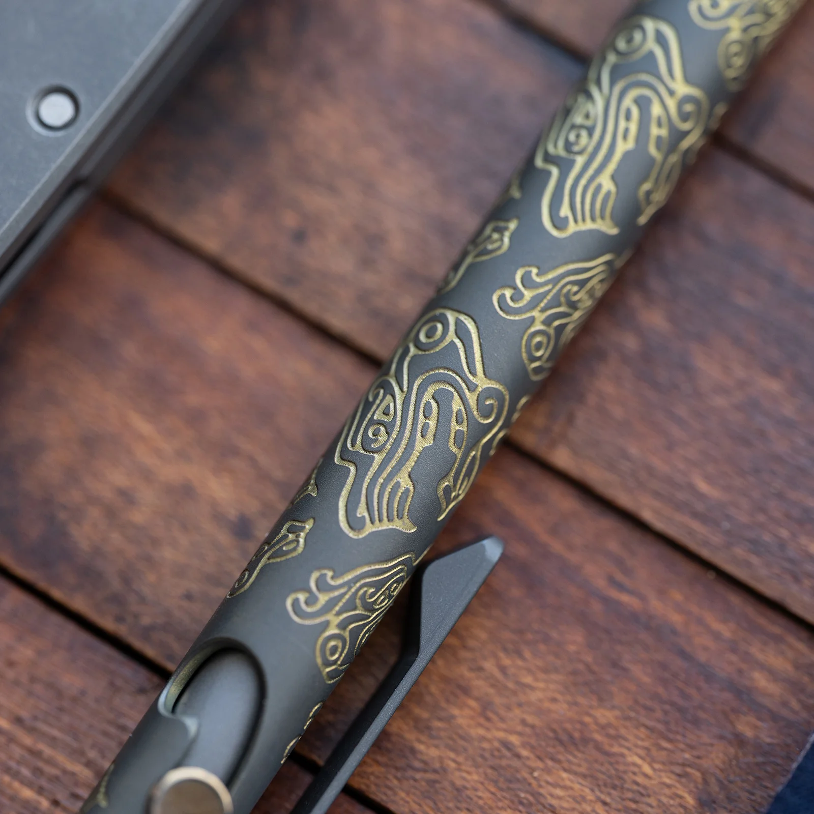 Terzuola Slim Bolt Action Pen - Image 9